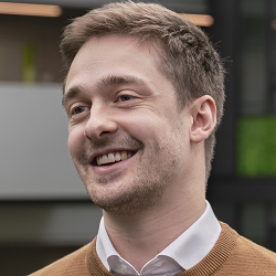 Absolvent M. Sc. Medizininformatik Patrick Schöfer